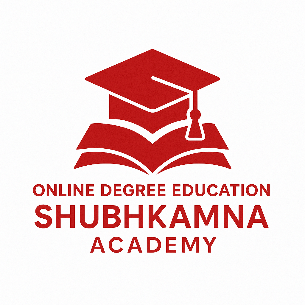 Online Degree Education Logo